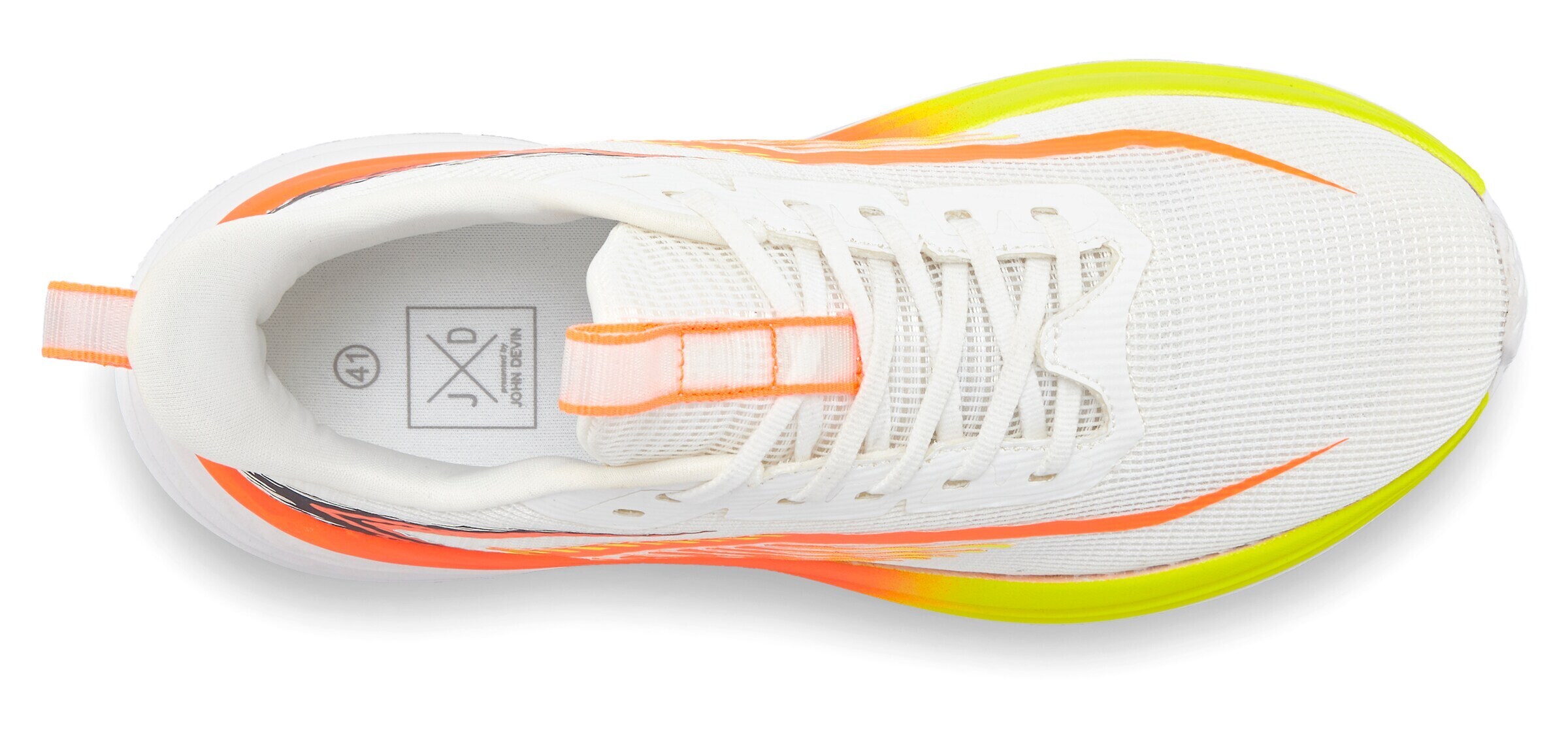 JOHN DEVIN Sneakers in White