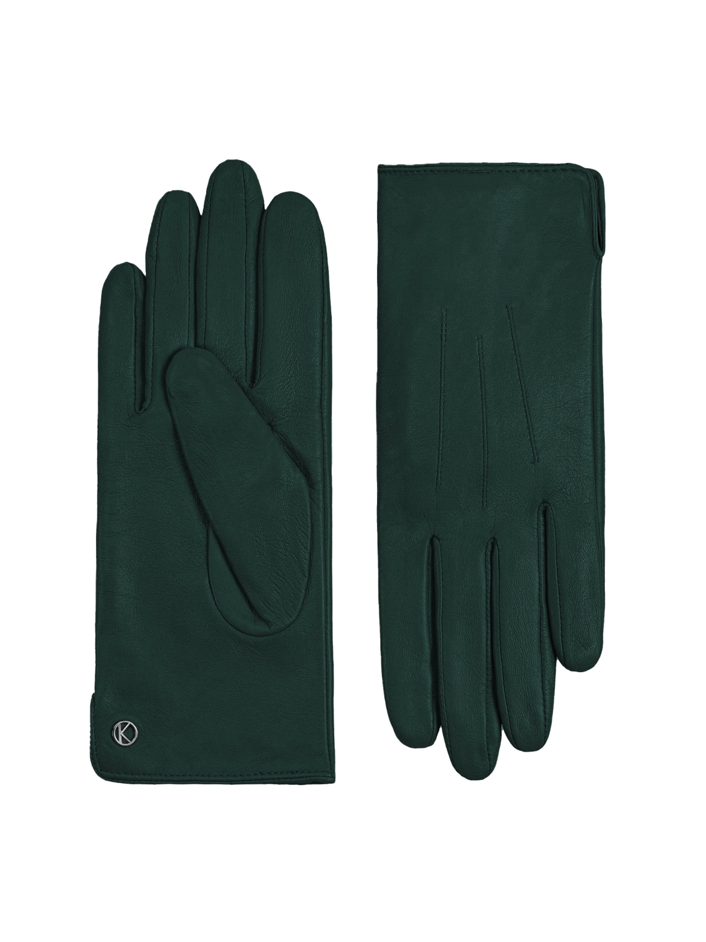 KESSLER Full Finger Gloves in Green