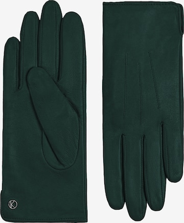 KESSLER Fingerhandschuhe in Grün