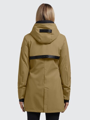 khujo Between-Season Jacket 'Izaf2' in Brown