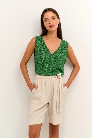 Kaffe Blouse 'Isolde' in Green: front