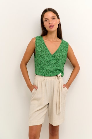 Kaffe - Blusa 'Isolde' em verde: frente