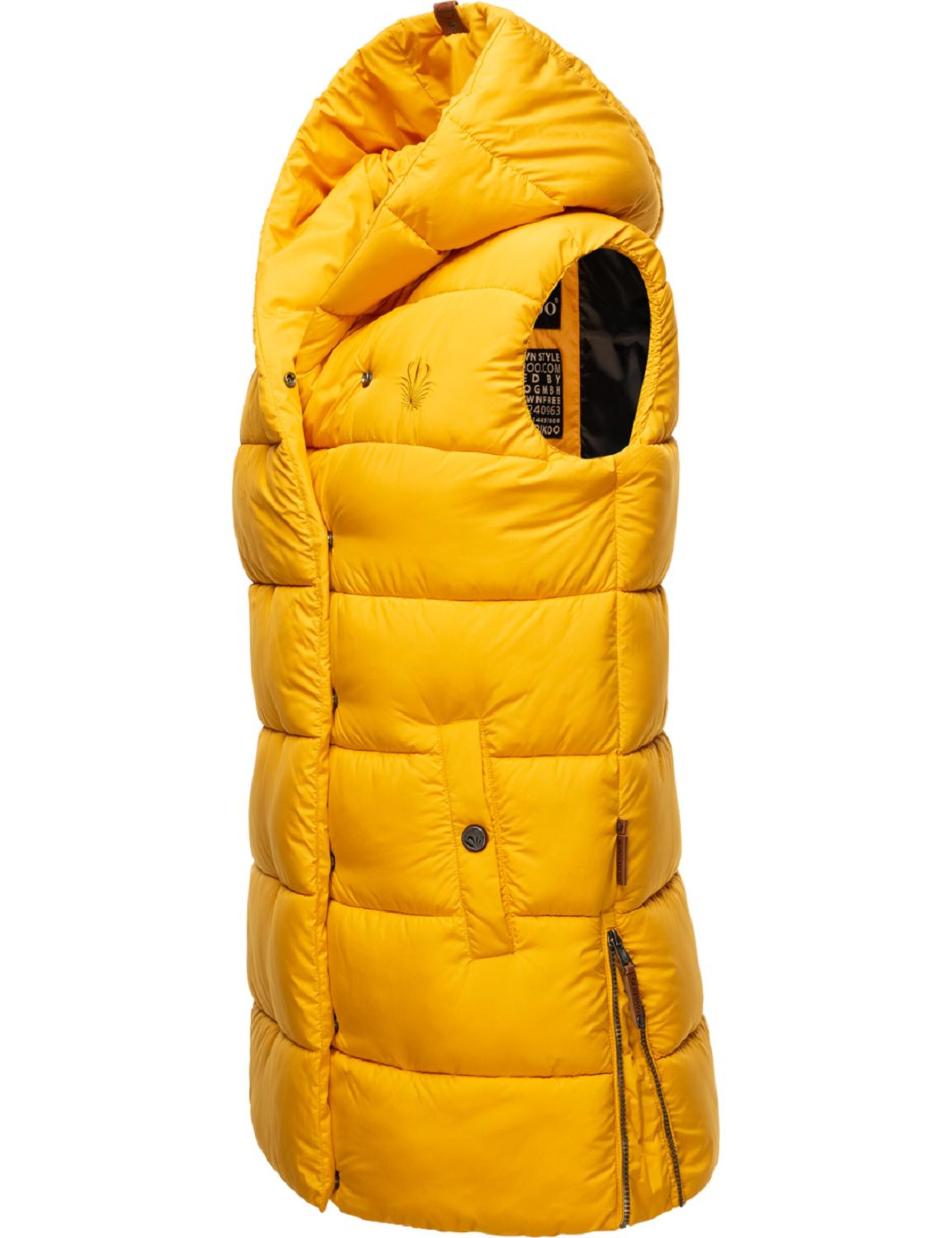 Vestă 'Madilynaa' de la NAVAHOO pe galben