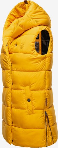 Gilet 'Madilynaa' NAVAHOO en jaune