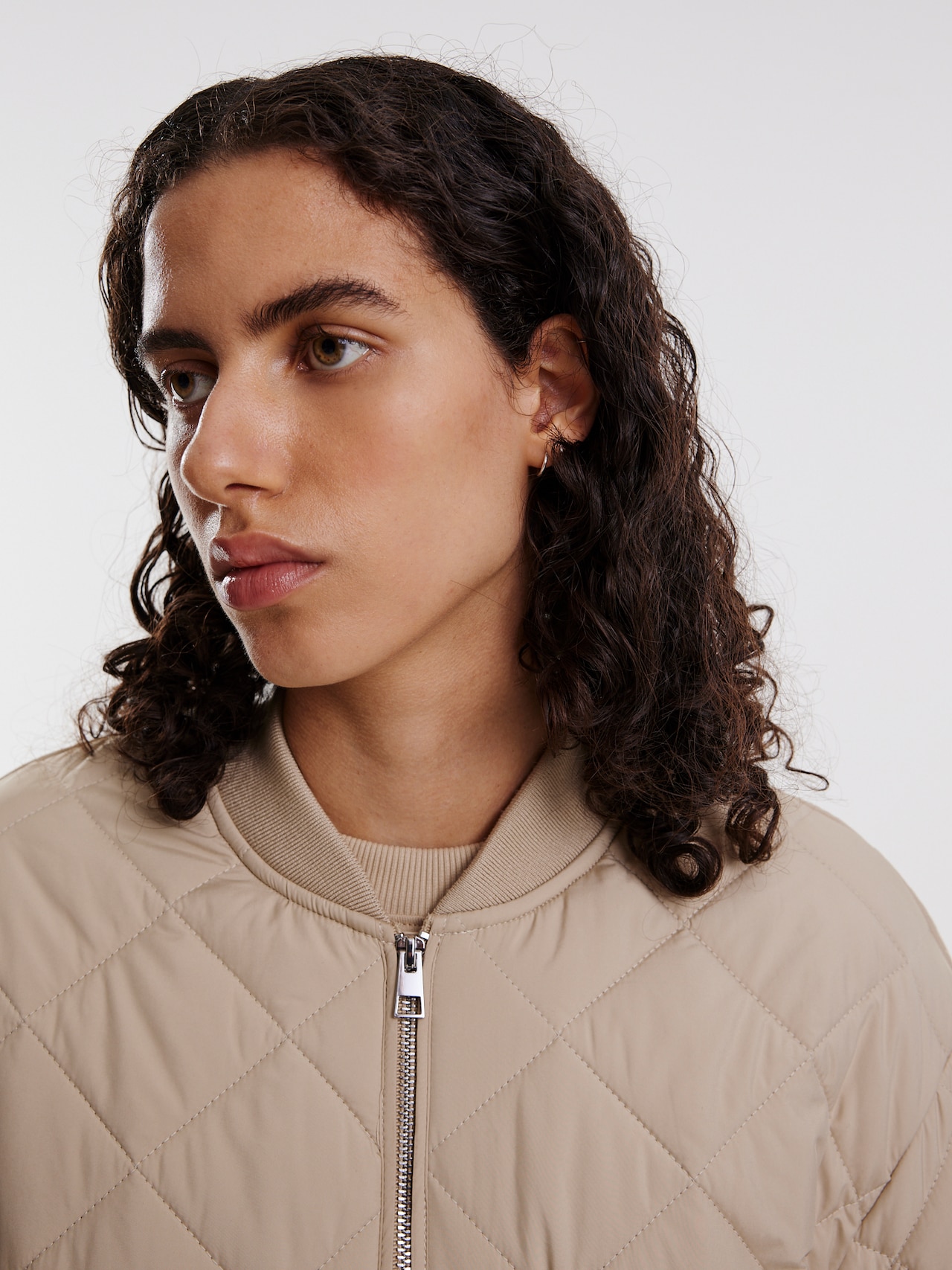 EDITED Produkte Mantel 'Juno' beige