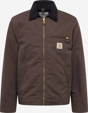 Carhartt WIP Tussenjas 'Detroit' in Bruin: voorkant