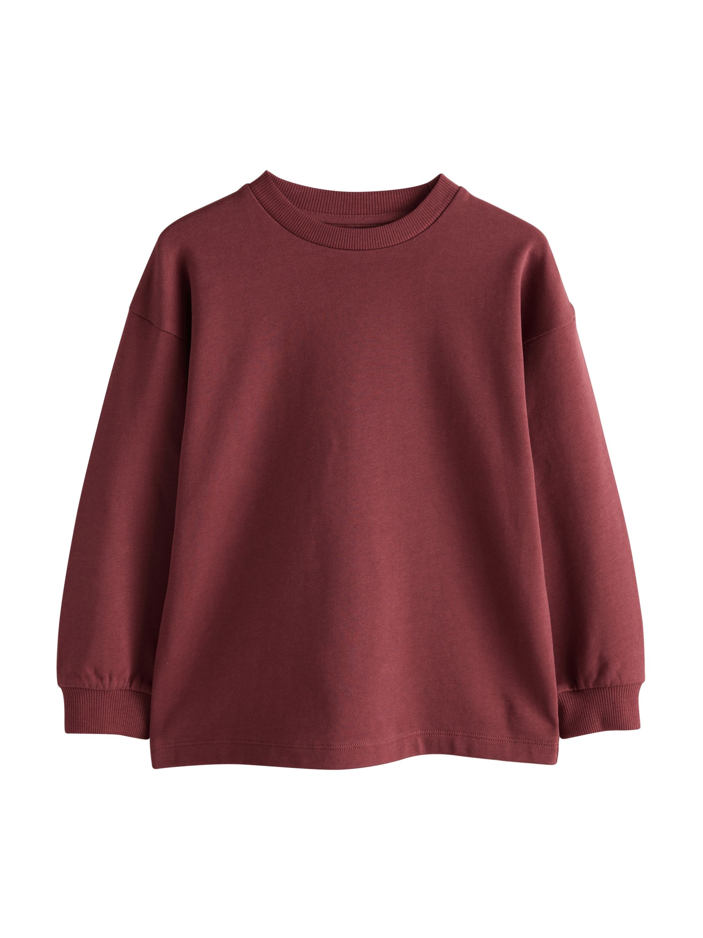 Next T-shirt i röd: framsida