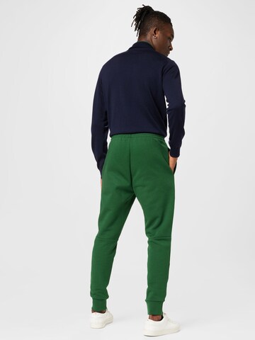 LACOSTE Slimfit Kalhoty – zelená