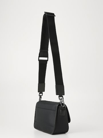 Karl Lagerfeld Torba za čez ramo | črna barva