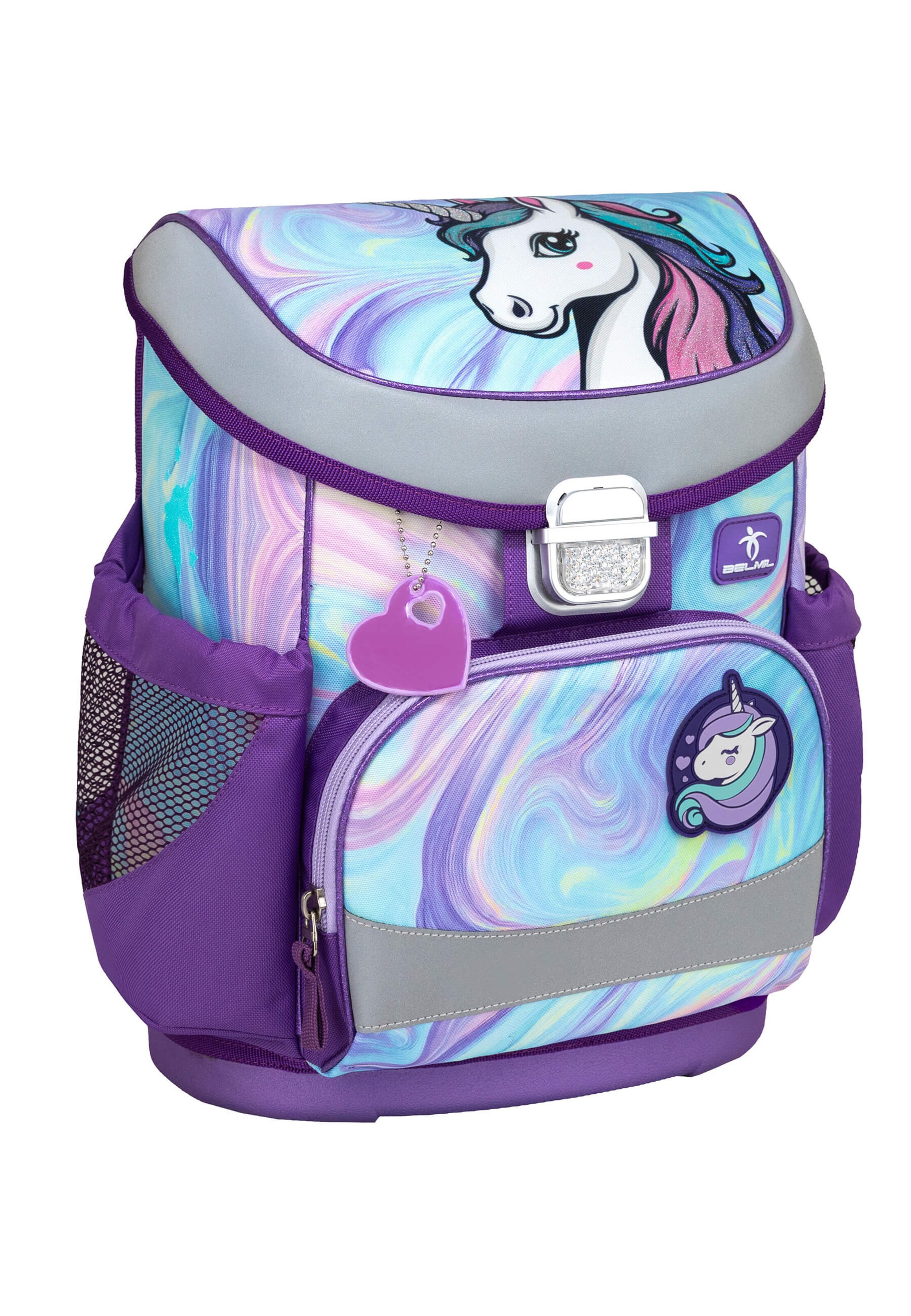 Belmil Backpack in Purple