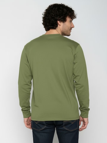 Maglietta ' Crisp Bike Square ' di GREENBOMB in verde