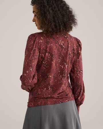 Maglietta di WE Fashion in rosso