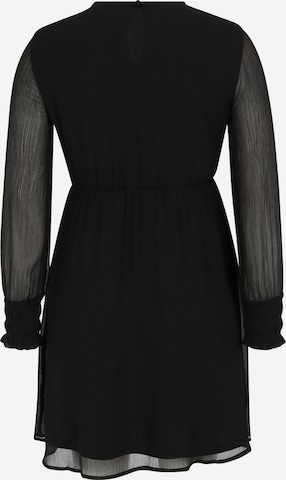 Vero Moda Petite Kleid 'MILLA' in Schwarz