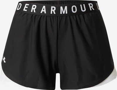 UNDER ARMOUR Sportske hlače 'Play Up' u crna / bijela, Pregled proizvoda