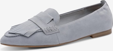 Chaussure basse Tamaris en bleu : devant