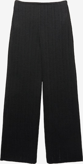 Pantaloni Pull&Bear pe negru, Vizualizare produs