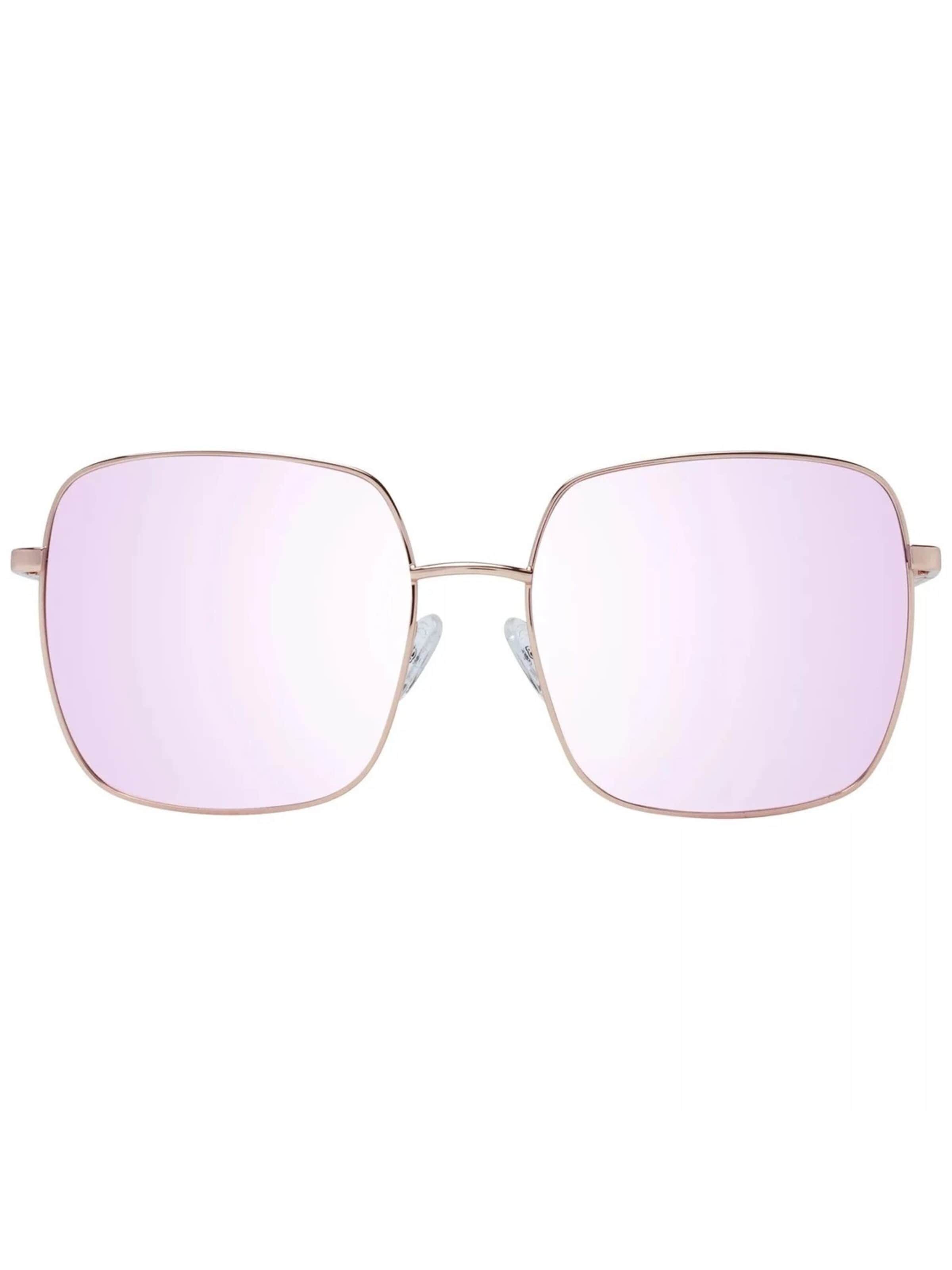 SKECHERS Zonnebril 'Skechers Sunglasses SE6097 28U 58' in Goud