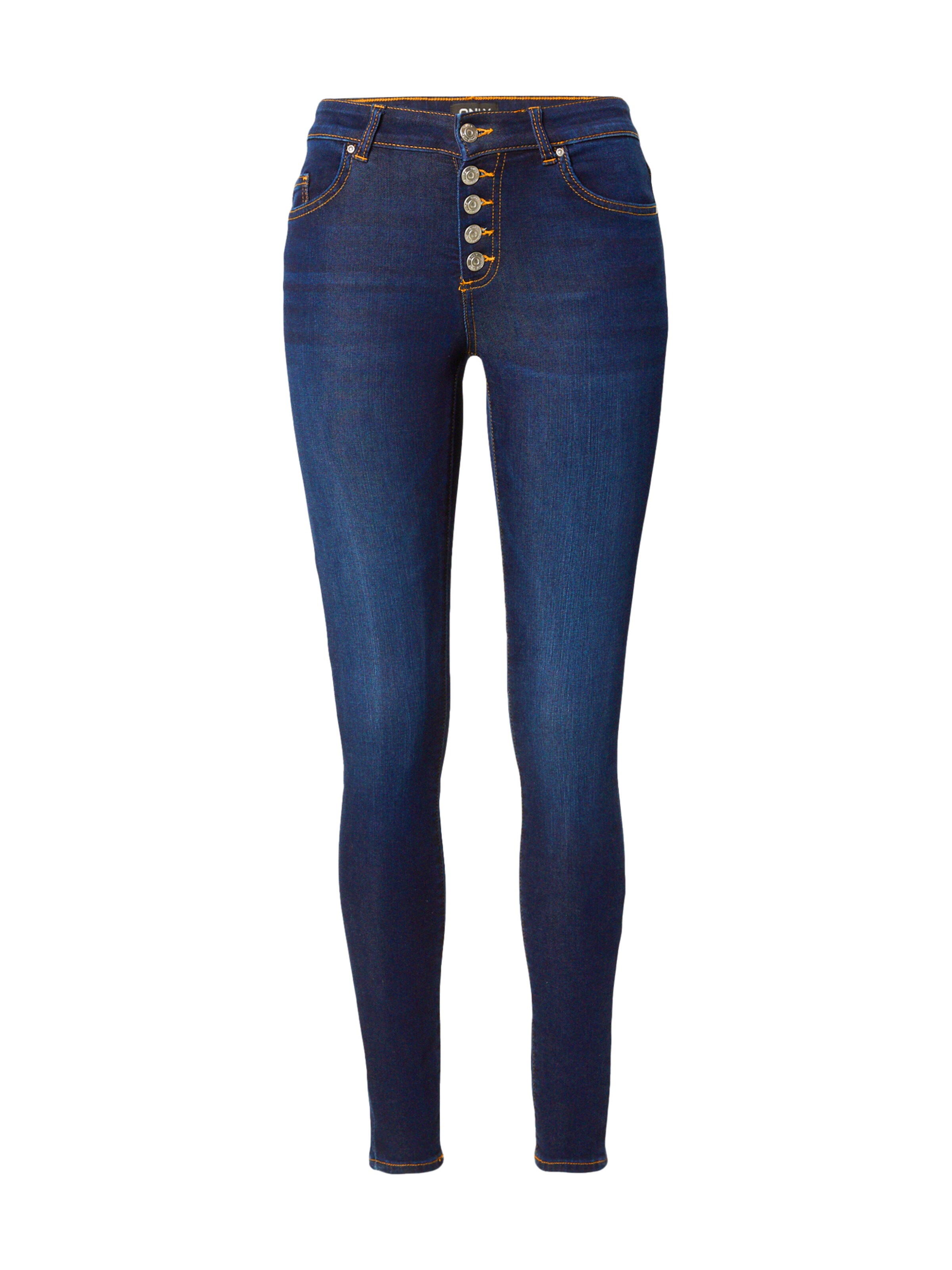 zils ONLY Šaurs Džinsi 'ONLHush': no priekšpuses