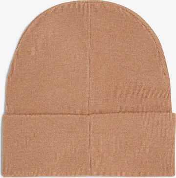 Bonnet GUESS en marron