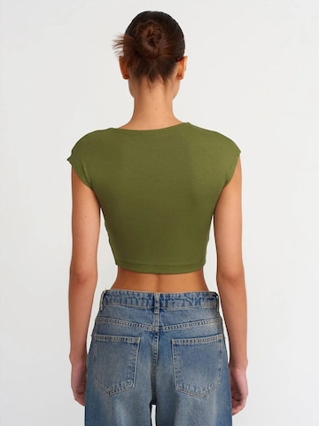 Dilvin Blouse in Groen