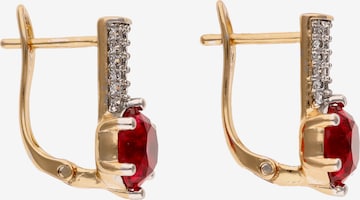 Boucles d'oreilles myMo at night en rouge : devant