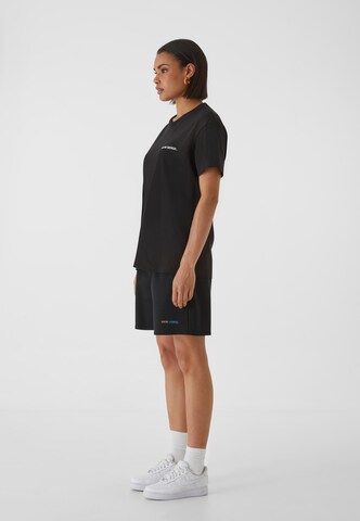 9N1M SENSE Shirt 'Essential' in Black