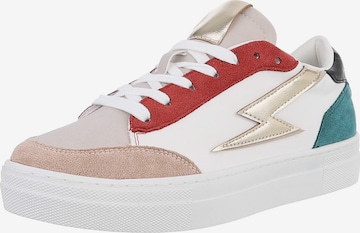 Ital-Design Sneaker in Weiß: Vorderseite