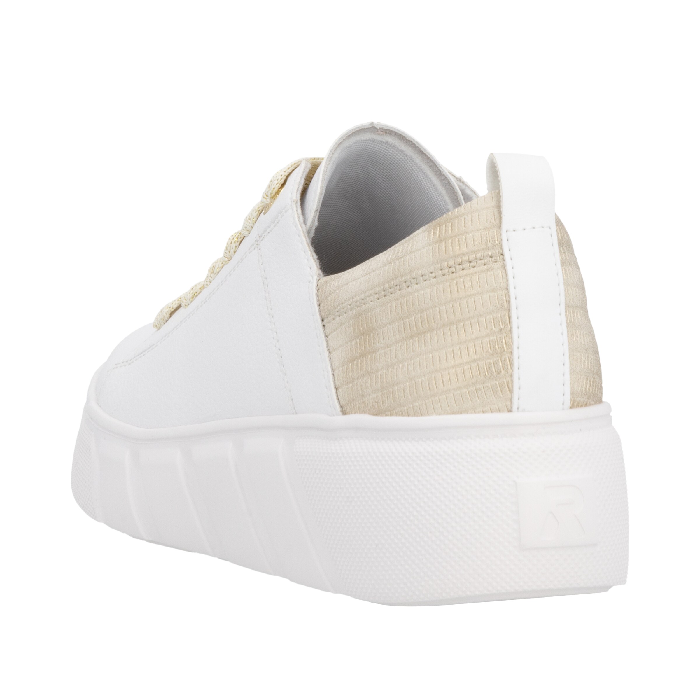 Baskets basses Rieker Sport en blanc