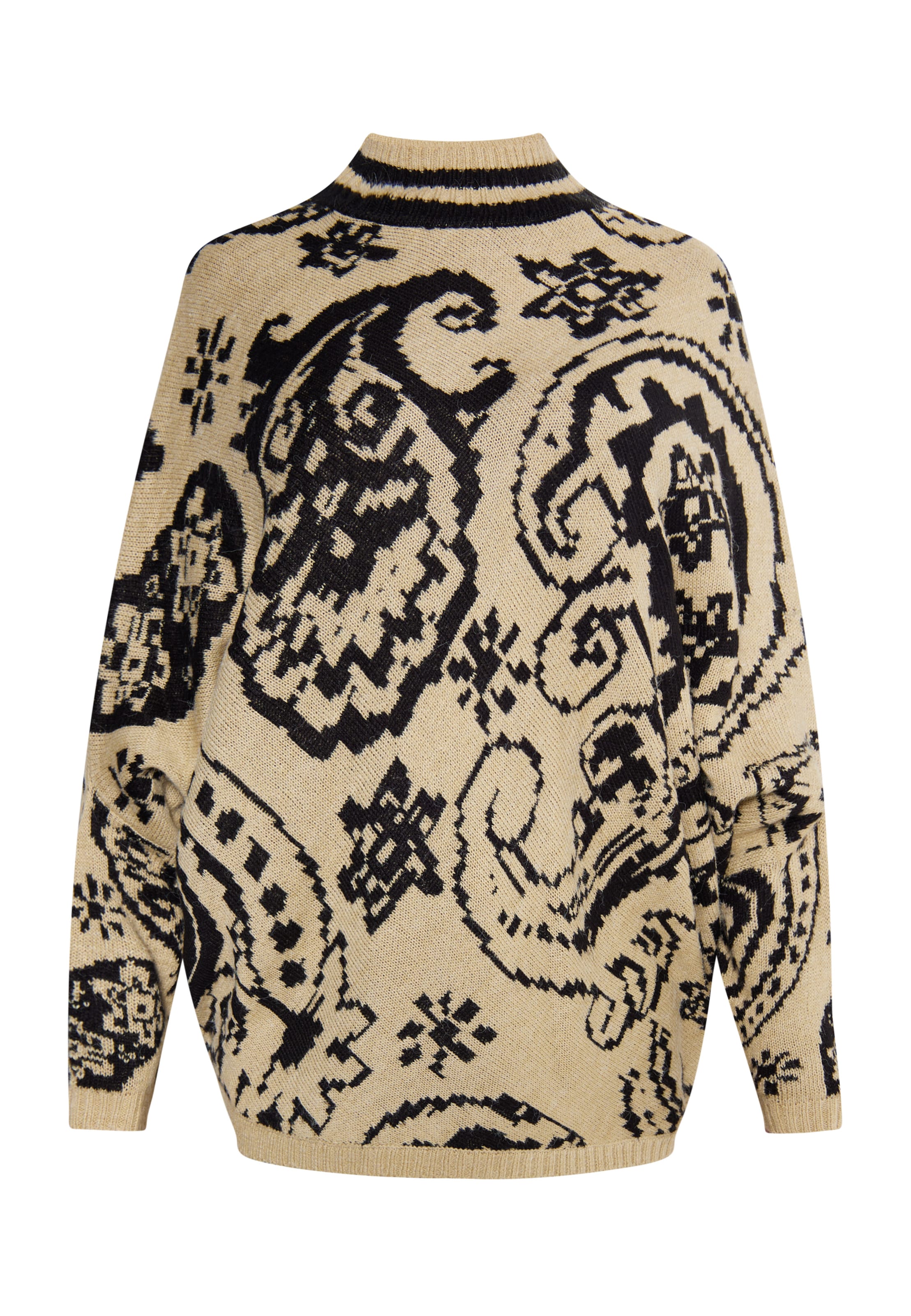 usha FESTIVAL Пуловер 'Rakata' в бежово: отпред