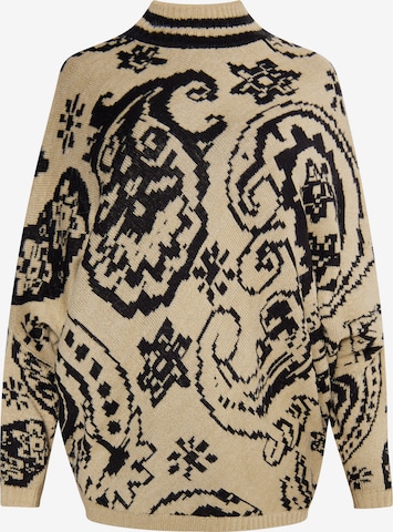 usha FESTIVAL Pullover 'Rakata' in Beige: predná strana