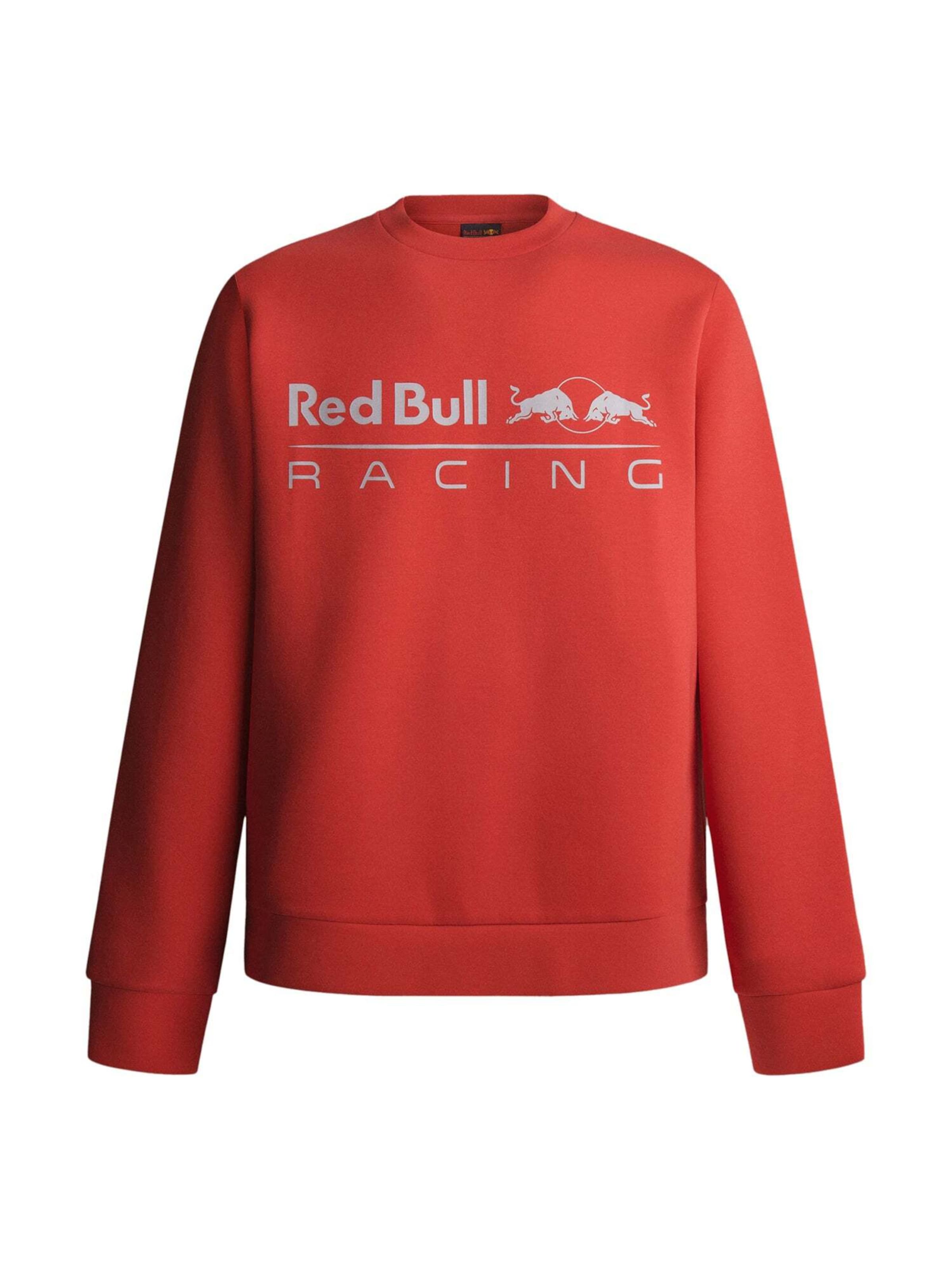 Felpa di Red Bull Racing x Pepe Jeans in rosso: frontale