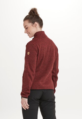 Whistler Athletic Fleece Jacket in Red