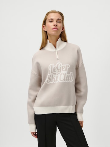 LeGer by Lena Gercke Sweater 'Charis' in Grey: front