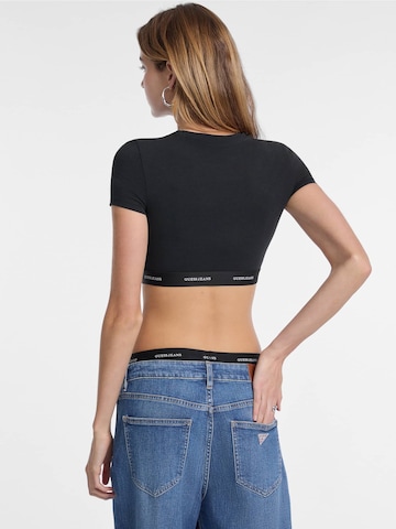 GUESS Top in Schwarz