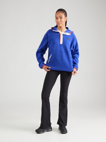 COLUMBIA Sportpullover 'Helvetia II' in Blau