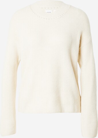 Pull-over 'FOREVERCOZY' GAP en blanc : devant