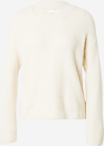 GAP Sweater 'FOREVERCOZY' in White: front