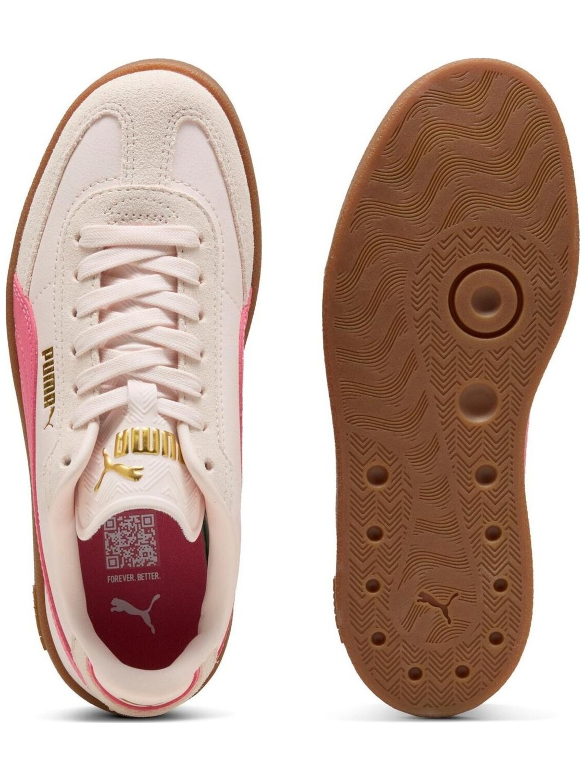 PUMA - Zapatillas deportivas en rosa