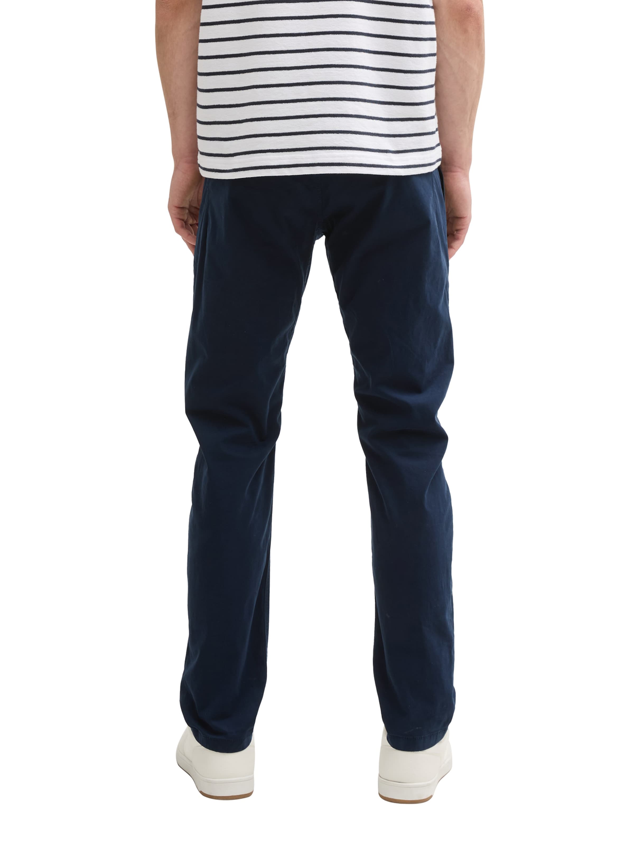 TOM TAILOR Regular Chino trousers in Blue