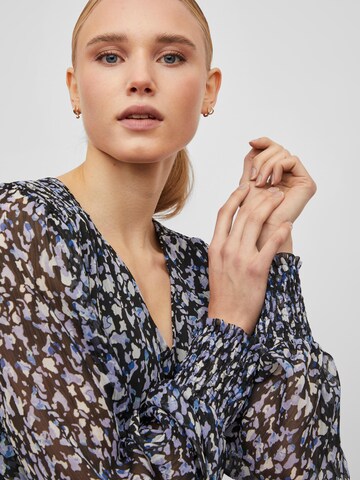 VILA Bluse 'Falia' in Schwarz