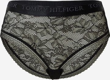 Tommy Hilfiger UnderwearSlip - crna boja: prednji dio