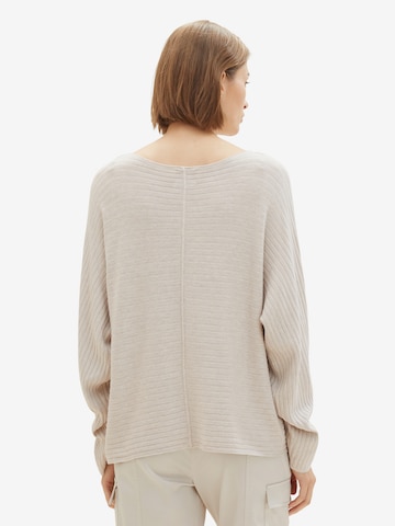 TOM TAILOR Pullover in Grau