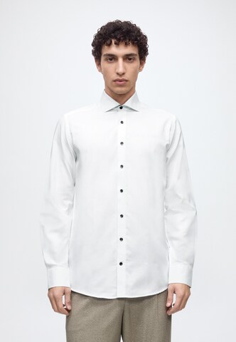 Bruun & Stengade Regular Fit Skjorte 'Andani' i hvid: forside
