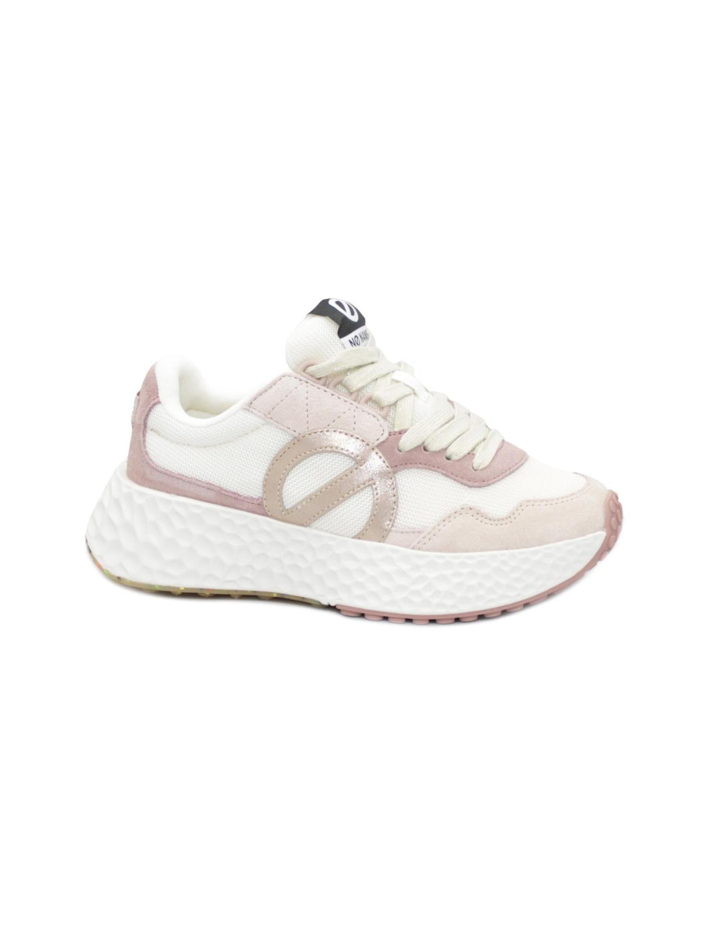 NO NAME Sneaker low 'NO NAME CARTER JOGGER pink dove salmon scarpe sneakers donna lacci'‌‌‌‌‌‌ in Pink: Vorderseite