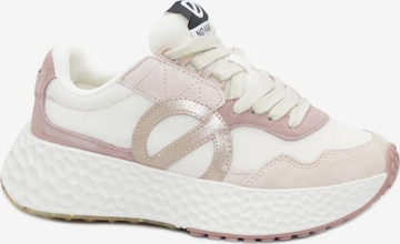 NO NAME - Sapatilhas baixas 'NO NAME CARTER JOGGER pink dove salmon scarpe sneakers donna lacci' em rosa: frente