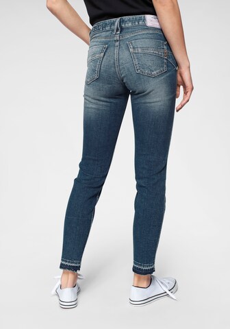 Herrlicher Slimfit Jeans 'Touch' i svart