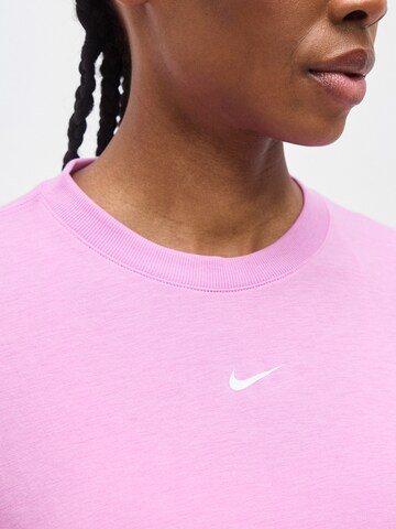 NIKE Функциональная футболка 'ONE' в Ярко-розовый