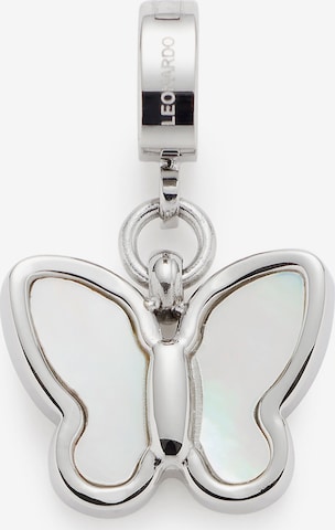 LEONARDO Pendant in Silver: front