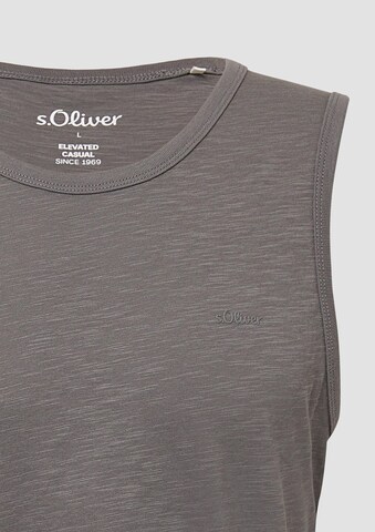 T-Shirt s.Oliver en gris