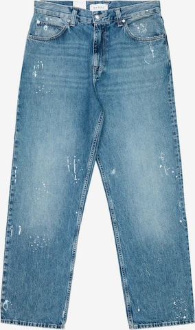 EDWIN - regular Vaquero en azul: frente